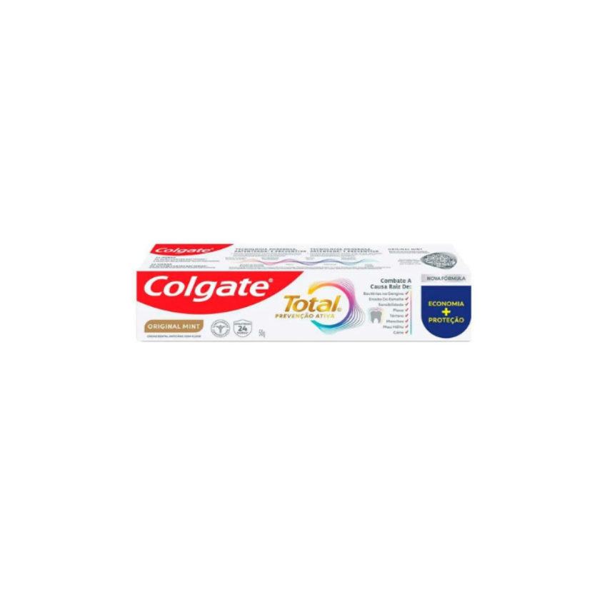 CREME DENTAL COLGATE TOTAL ORIGINAL MINT 50G