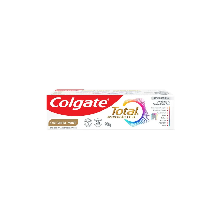 CREME DENTAL COLGATE TOTAL ORIGINAL MINT 90G