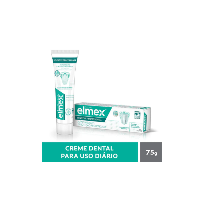 CREME DENTAL ELMEX SENSITIVE 75G