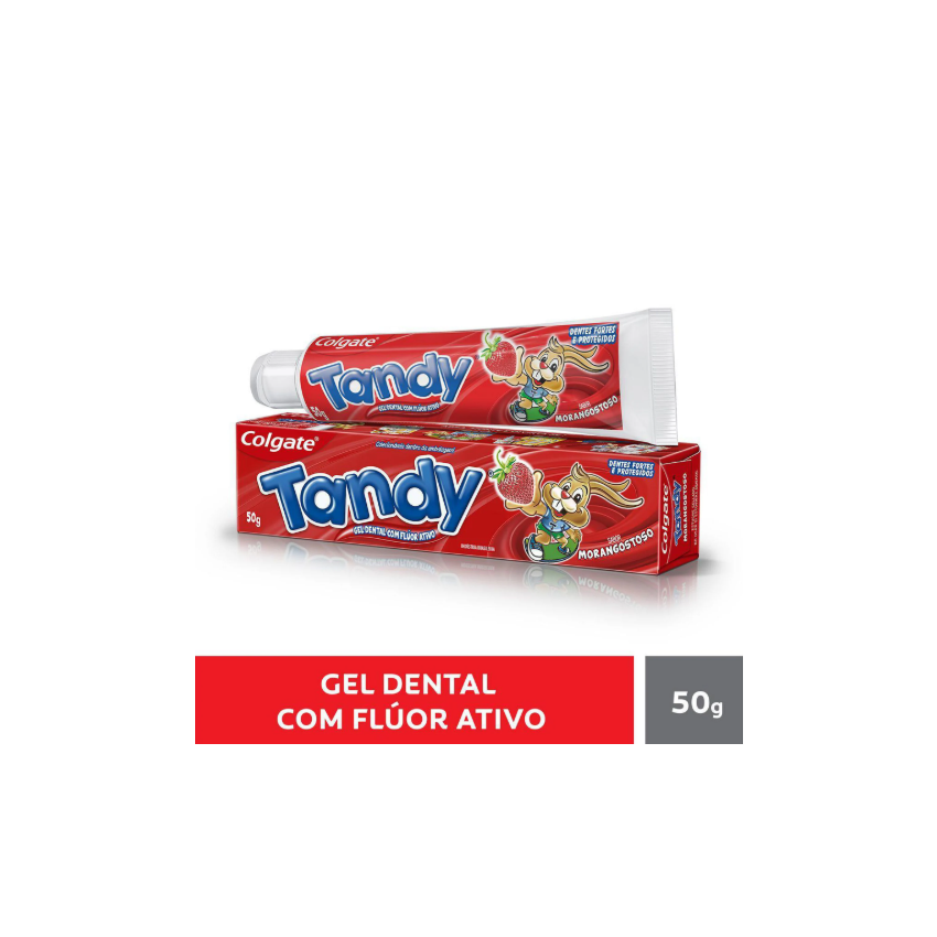 CREME DENTAL INFANTIL TANDY MORANGO 50G