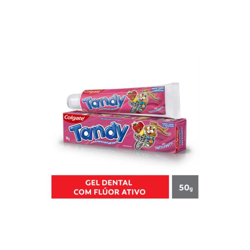 CREME DENTAL INFANTIL TANDY TUTTI FRUTTI 50G