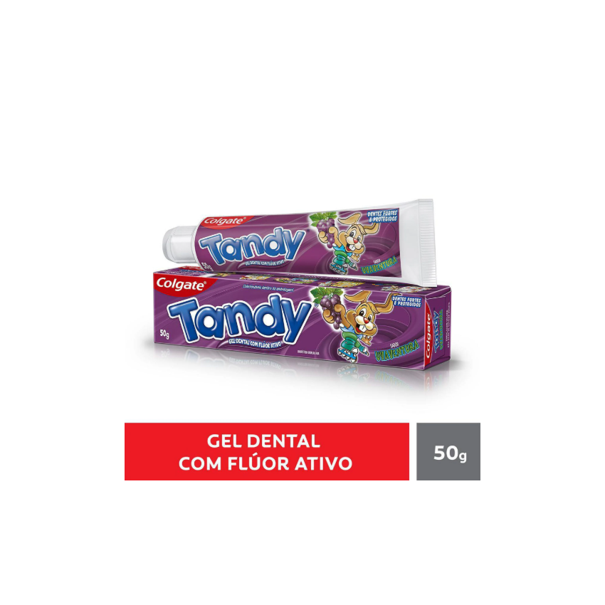 CREME DENTAL INFANTIL TANDY UVA 50G