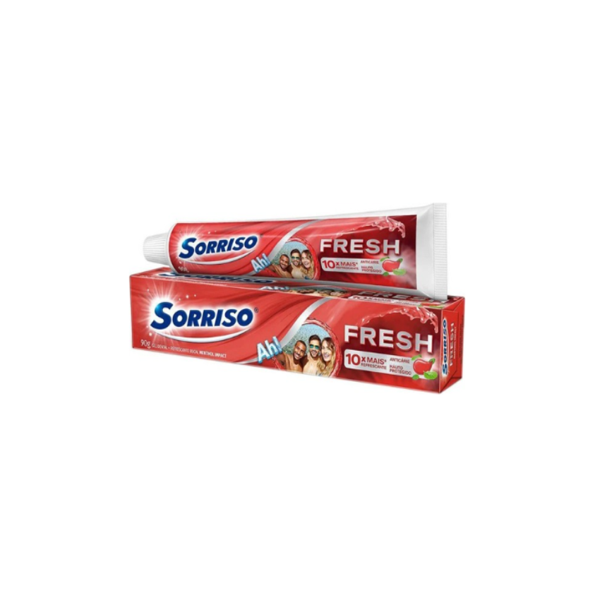 CREME DENTAL SORRISO FRESH MENTHOL 90G