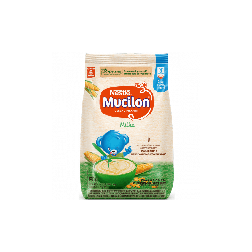 MUCILON MILHO COM 180 GRAMAS