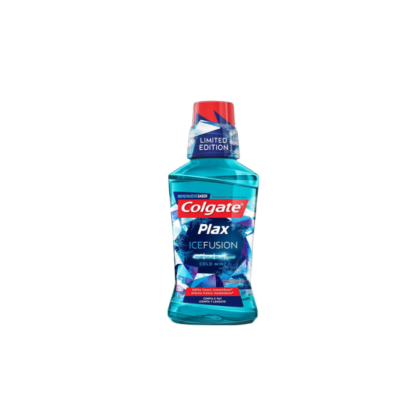 ENXAGUANTE BUCAL COLGATE PLAX ICE FUSION COLD WINT 250ML