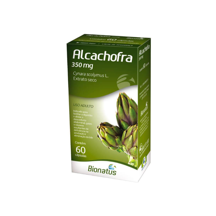 ALCACHOFRA COM 60 CAPSULAS BIONATUS