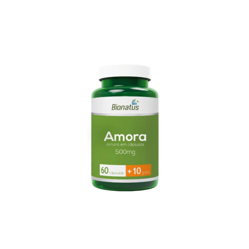 AMORA 500MG COM 70 CAPSULAS BIONATUS