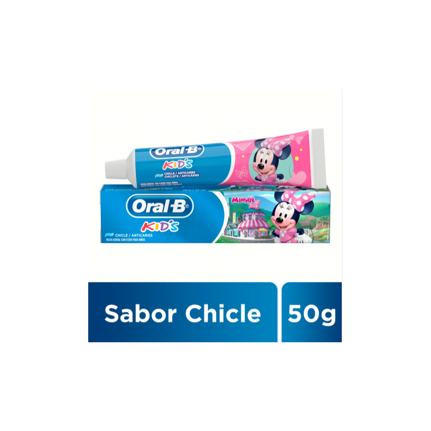CREME DENTAL ORAL-B KIDS MINNIE 50G