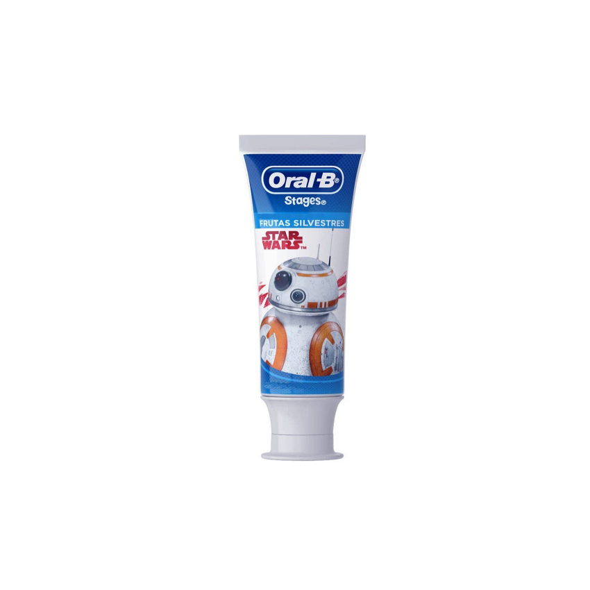 CREME DENTAL INFANTIL ORAL-B STAR WARS 100G 