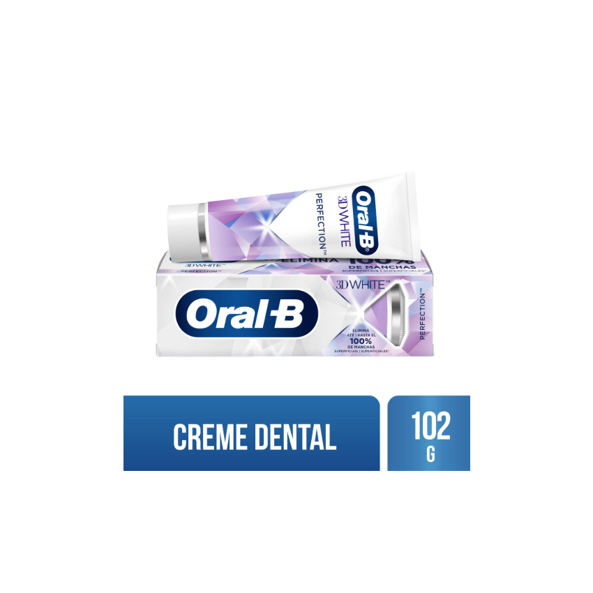 CREME DENTAL ORAL-B 3D WHITE PERFECTION 102G