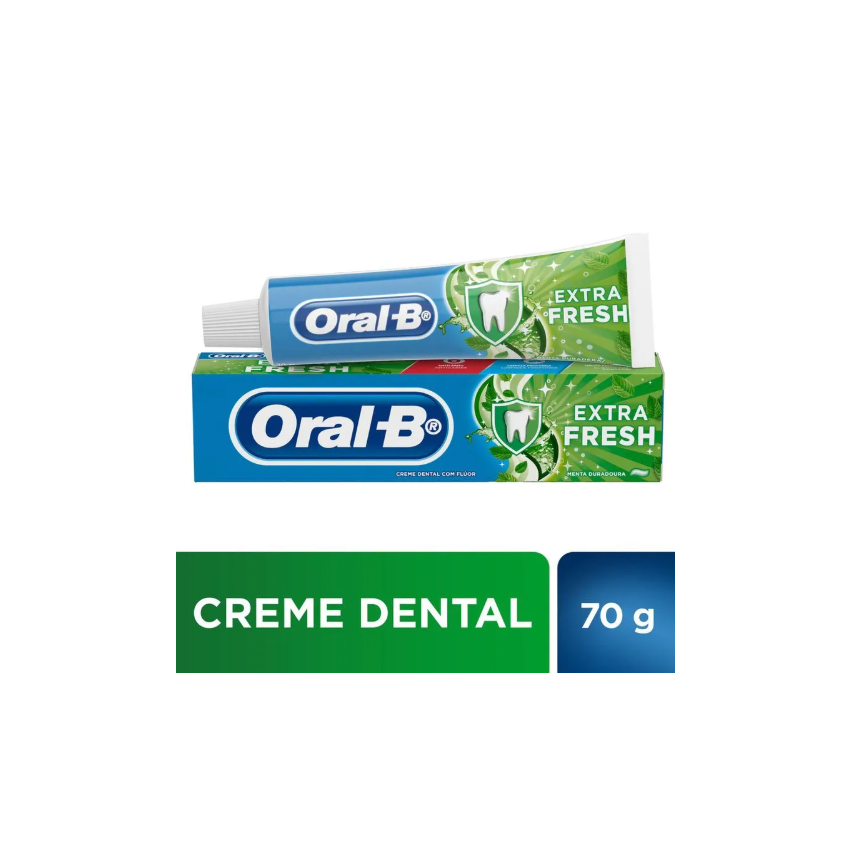 CREME DENTAL ORAL-B EXTRA FRESH 70G