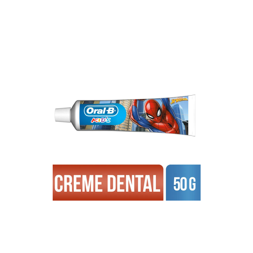 CREME DENTAL ORAL-B KIDS SPIDER-MAN 50G