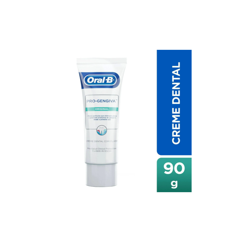 CREME DENTAL ORAL-B PRO-GENGIVA ORIGINAL 90 GRAMAS
