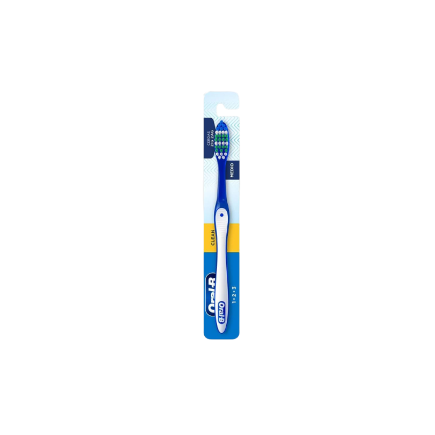 ESCOVA DENTAL ORAL-B CLASSIC LIMPEZA BRILHANTE 1 UNIDADE