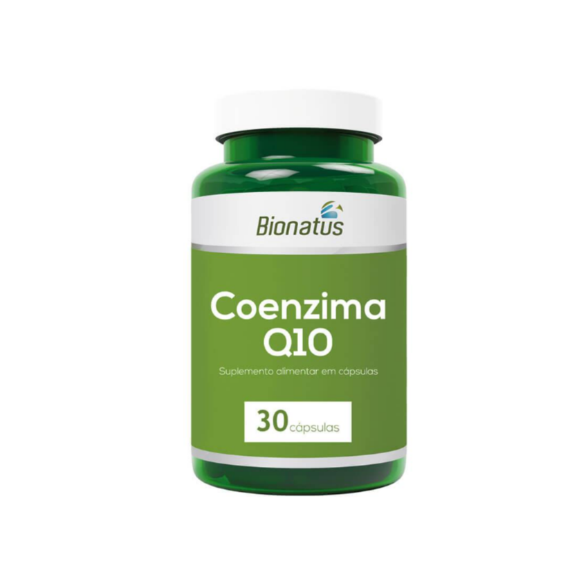 COENZIMA Q10 100MG COM 30 CAPSULAS BIONATUS