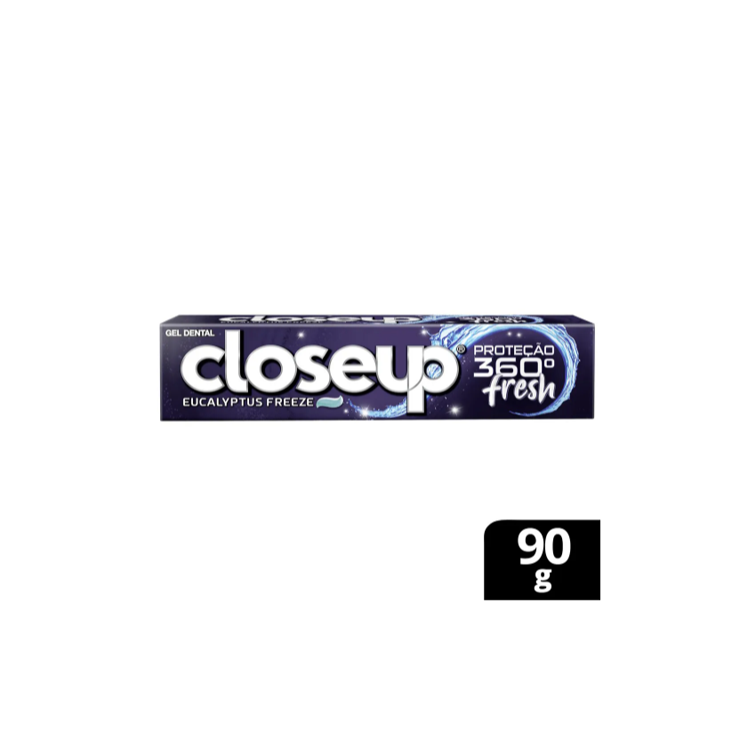 CREME DENTAL CLOSEUP AÇÃO PROFUNDA EUCALIPTO 90G