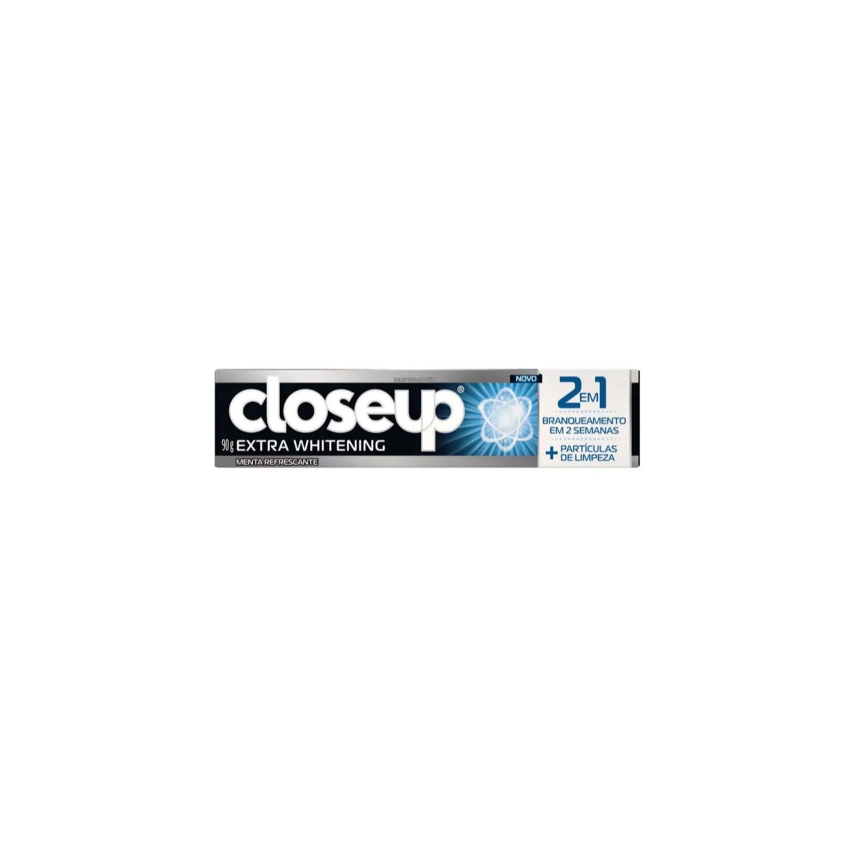 CREME DENTAL CLOSEUP EXTRA WHITENING 2EM1 MENTA 90G