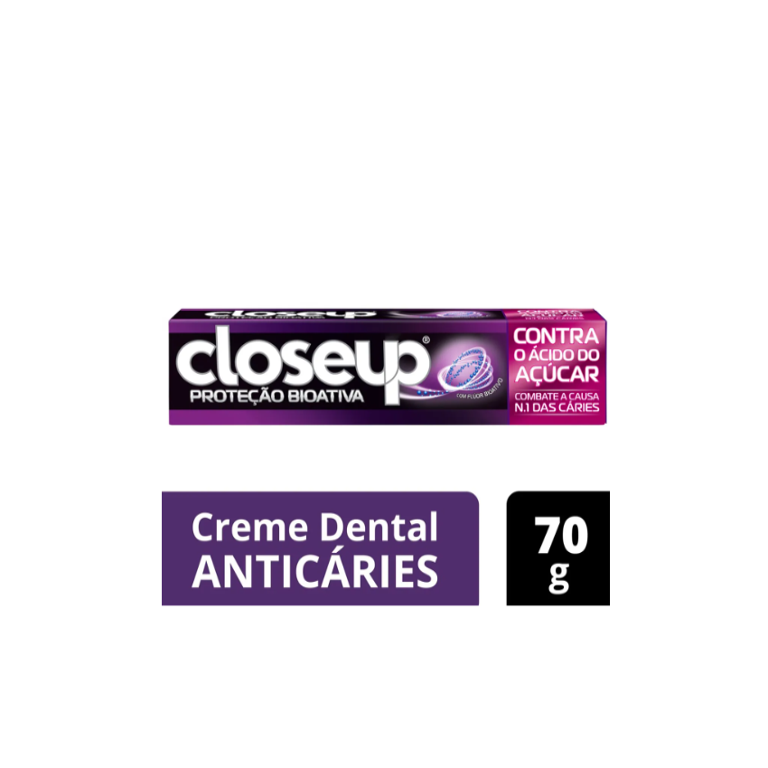 CREME DENTAL CLOSEUP PROTEÇÃO BIOATIVA MENTA 70G