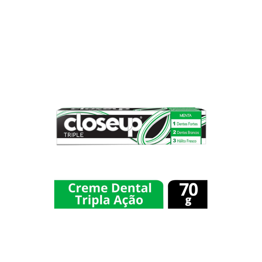 CREME DENTAL CLOSEUP TRIPLE MENTA 70G