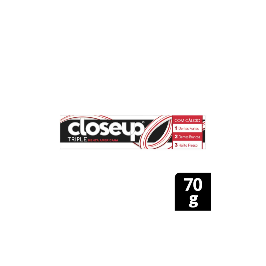 CREME DENTAL CLOSEUP TRIPLE MENTA AMERICANA 70G