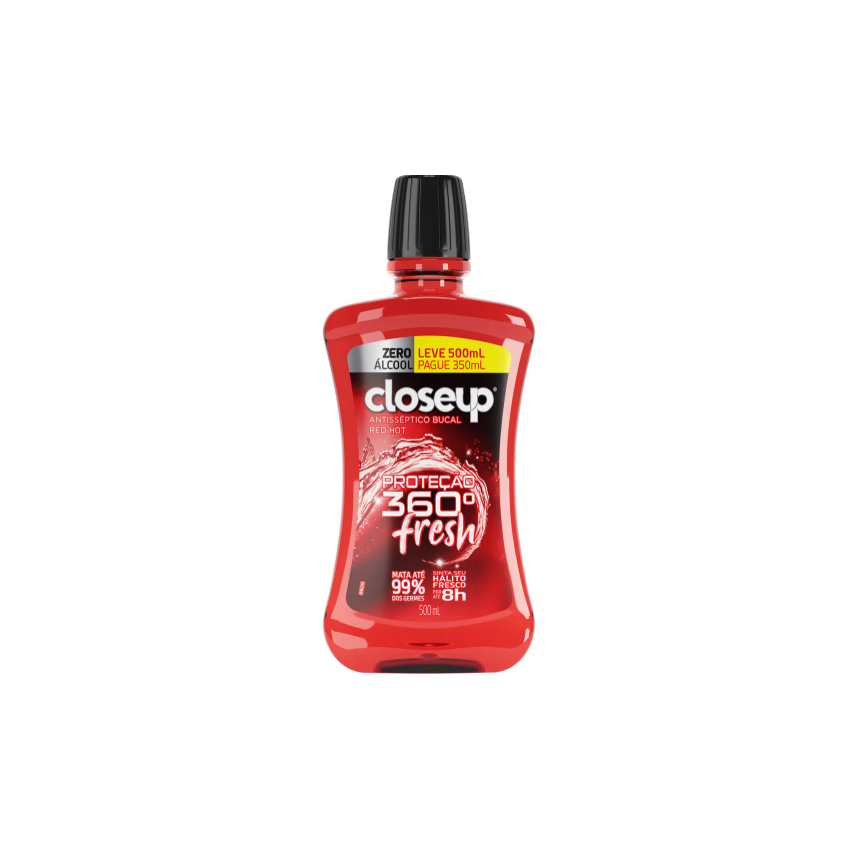 ENXAGUANTE BUCAL CLOSE UP 500ML