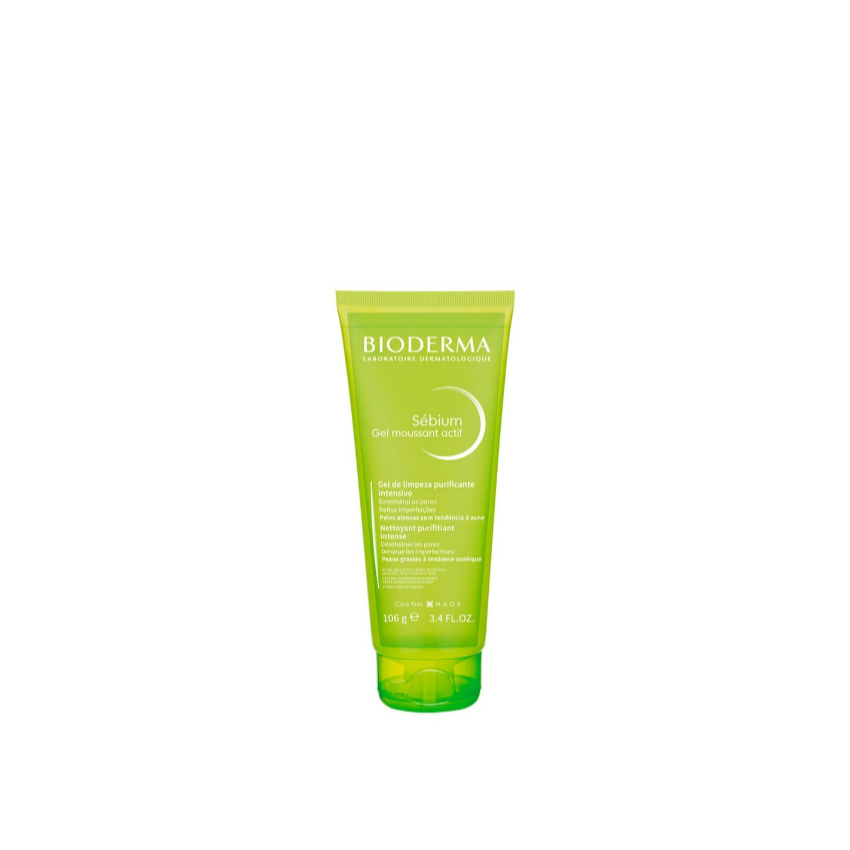 GEL MOUSSANT ACTIF SEBIUM COM 106G