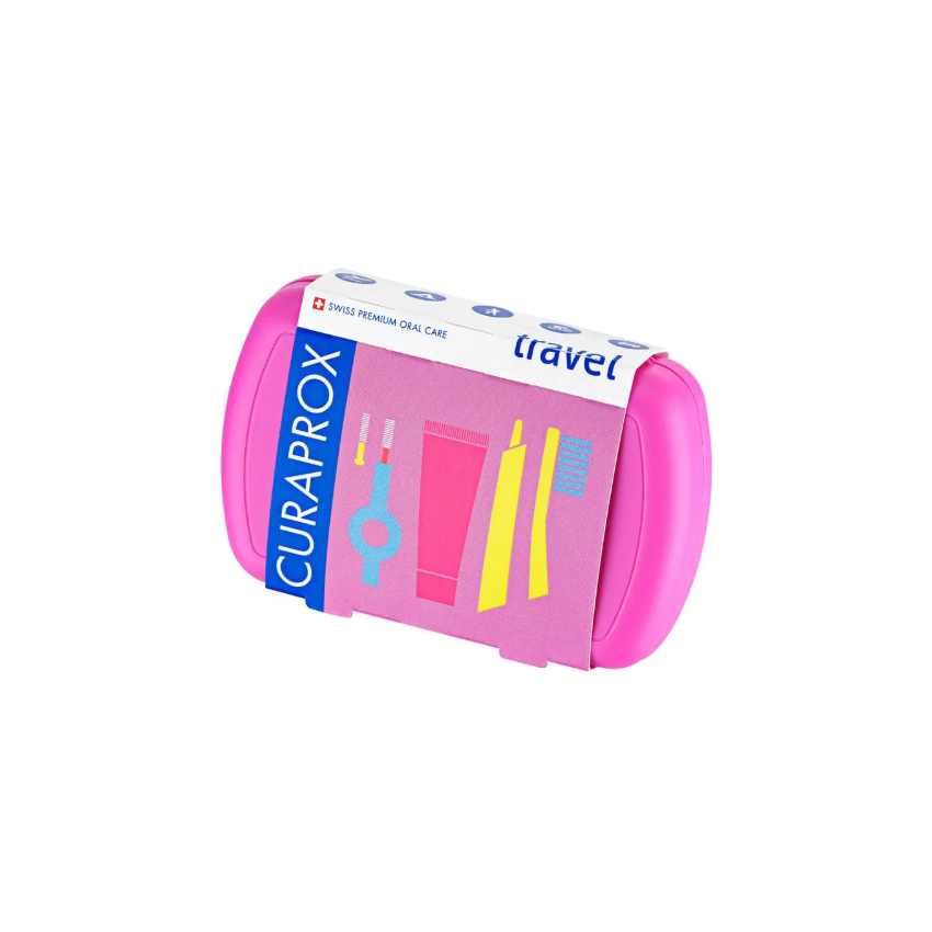 CURAPROX ESCOVA DE VIAGEM, INTERDENTALTRAVEL SET BRASIL
