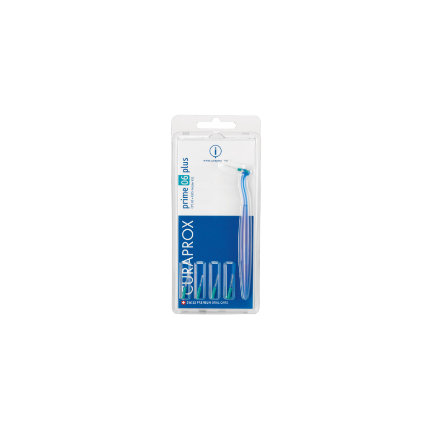 ESCOVA DENTAL CURAPROX INTERDENTAL PRIME PLUS HANDY 06-11