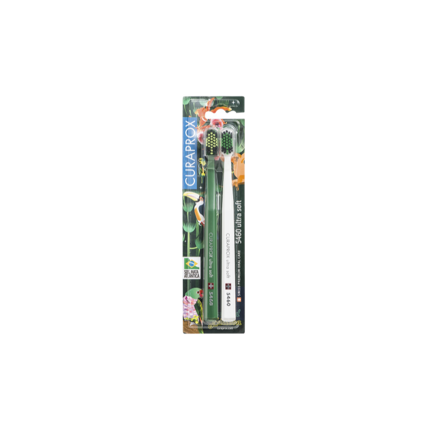 ESCOVA DENTAL CURAPROX ULTRA SOFT MATA ALTANTICA 2UND