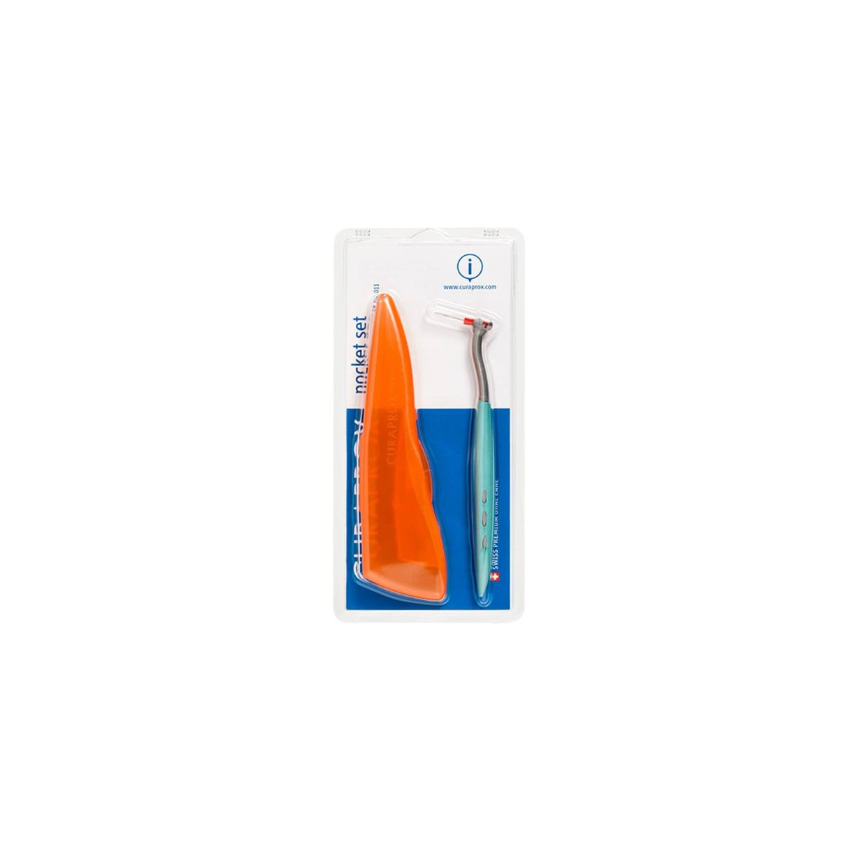 KIT CURAPROX POCKET SET INTERDENTAIS 4UND 