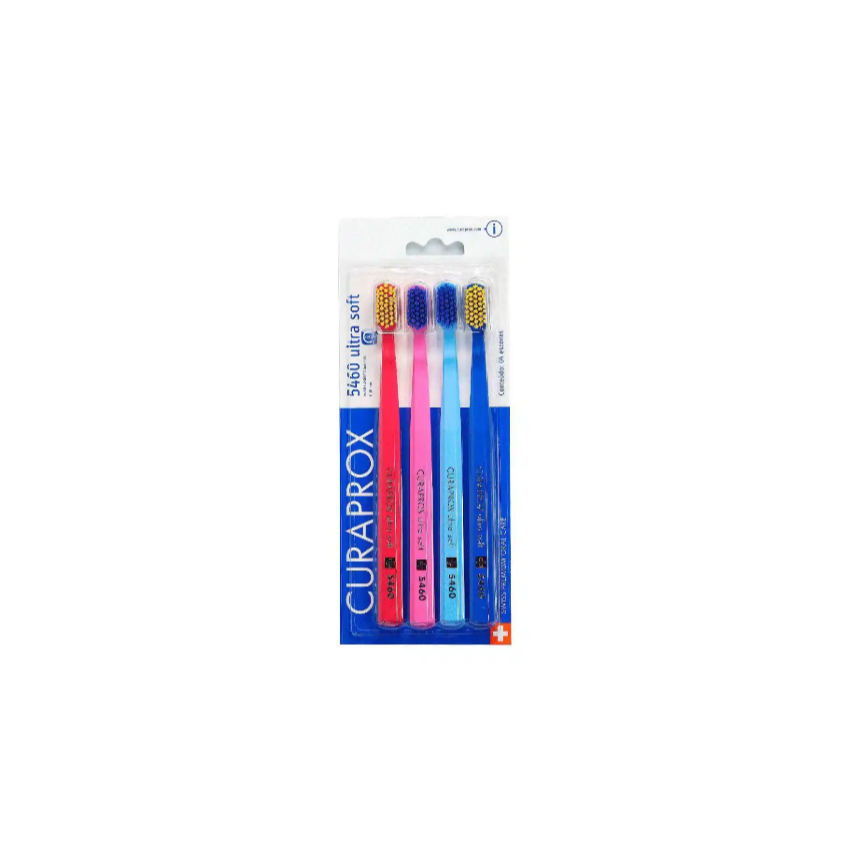 KIT ESCOVA CURAPROX 5460 ULTRA SOFT 4UND
