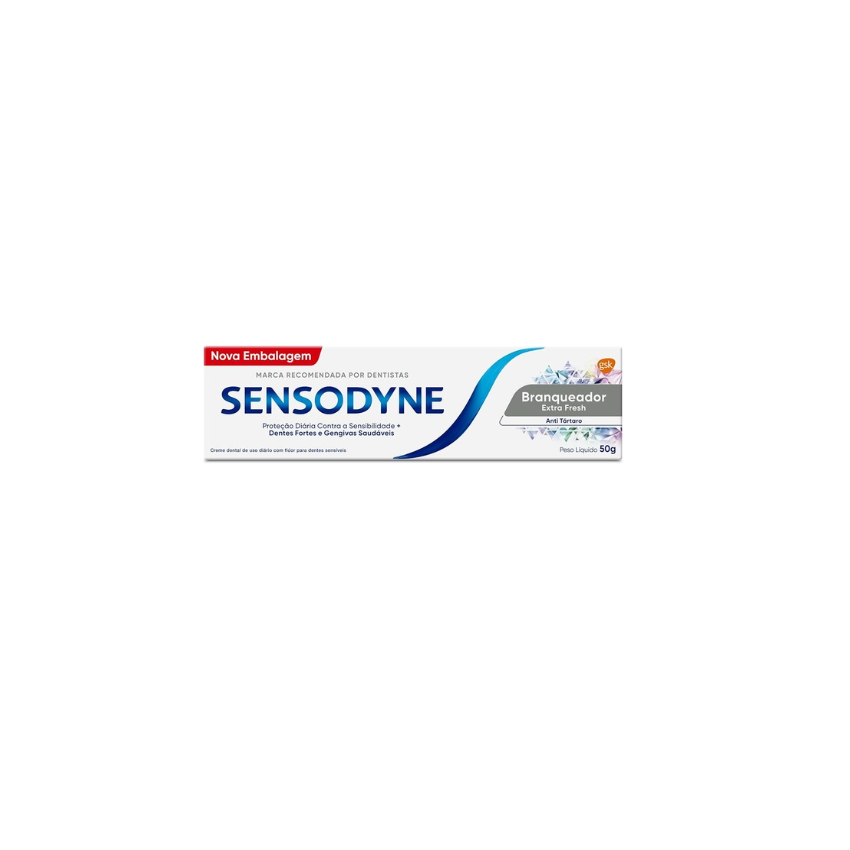 CREME DENTAL SENSODYNE BRANQUEADOR 50G