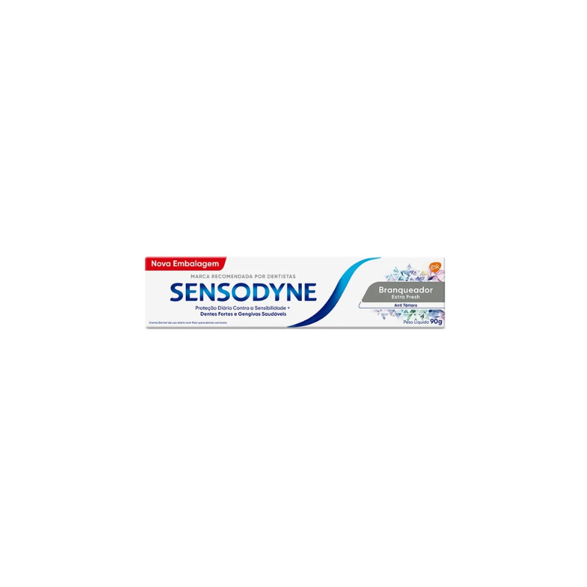 CREME DENTAL SENSODYNE BRANQUEADOR EXTRA FRESH 90G