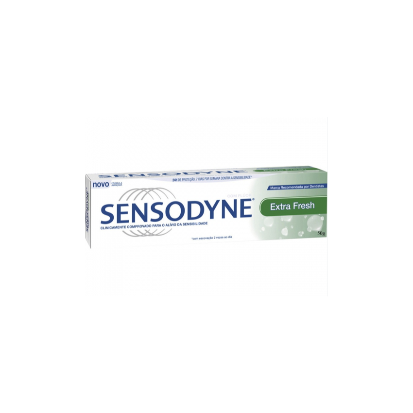 CREME DENTAL SENSODYNE EXTRA FRESH 50G