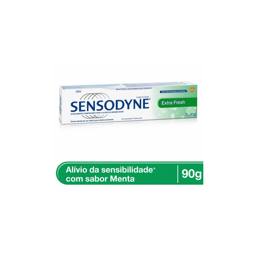 CREME DENTAL SENSODYNE EXTRA FRESH 90G