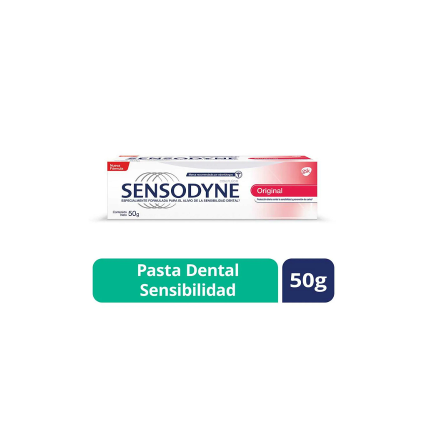 CREME DENTAL SENSODYNE ORIGINAL 50G