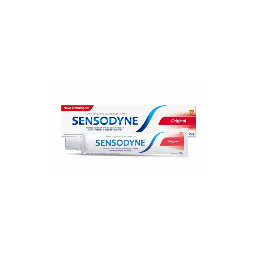 CREME DENTAL SENSODYNE ORIGINAL 90G