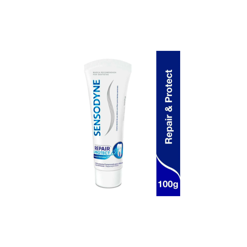 CREME DENTAL SENSODYNE REPAIR 100G