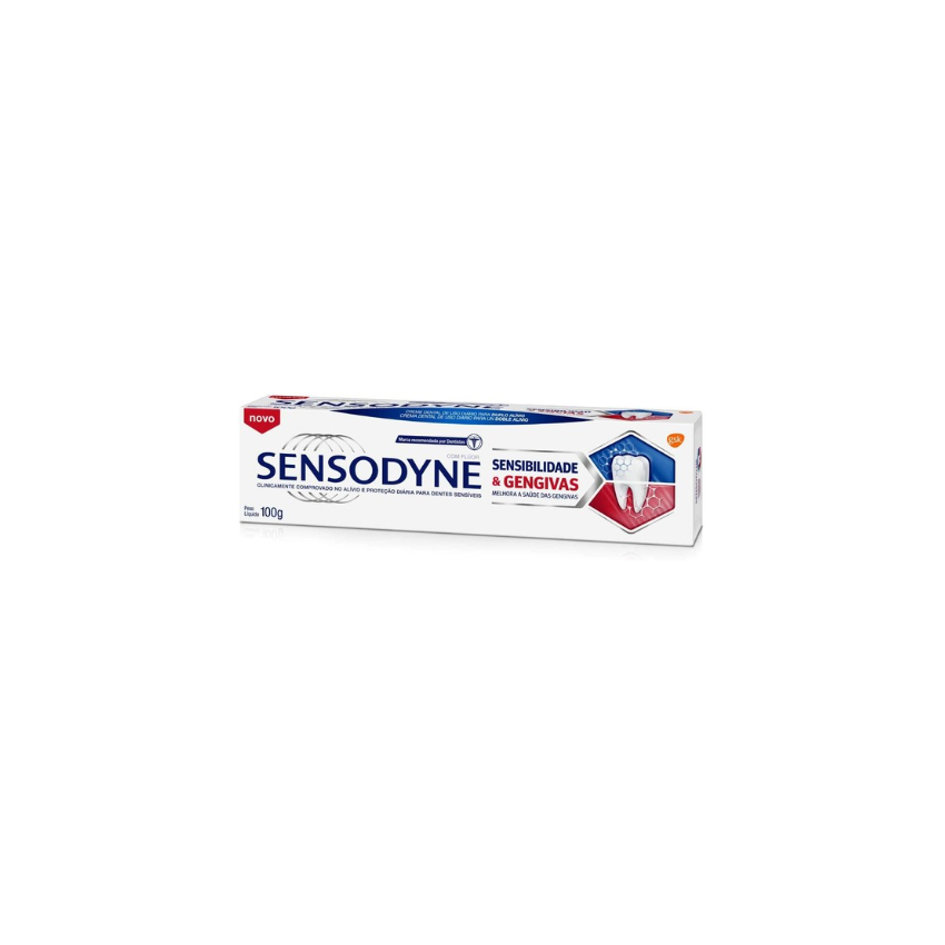 CREME DENTAL SENSODYNE 100g SENSIBILIDADE & GENGIVAS