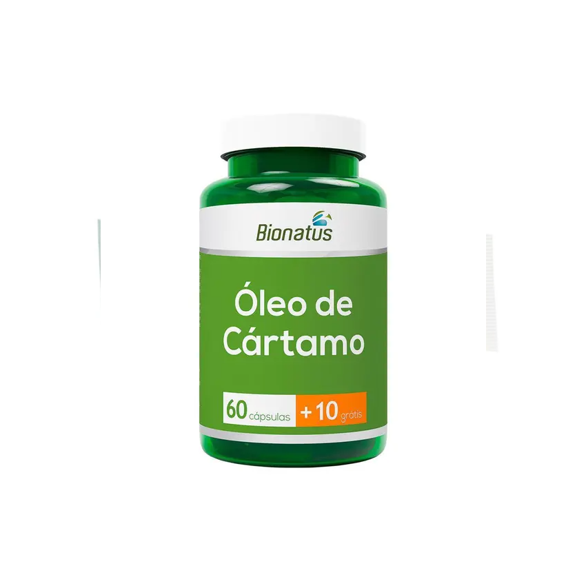 OLEO DE CARTAMO 100MG GREEN COM 70 CAPSULAS BIONATUS