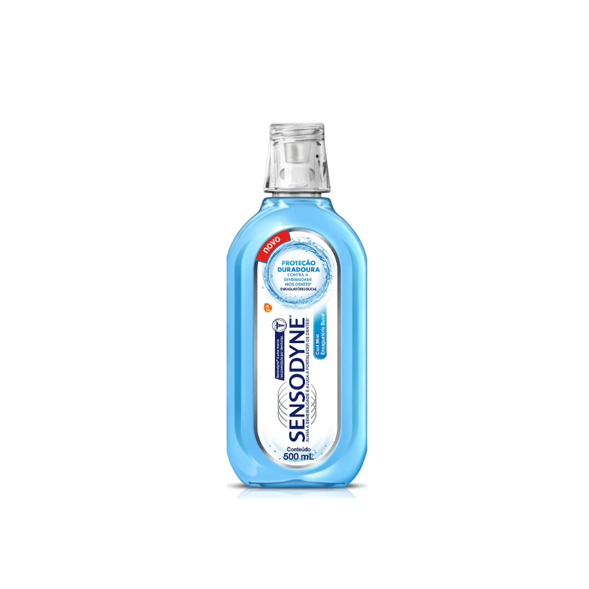 ENXAGUANTE BUCAL SENSODYNE COOL MINT 500ML