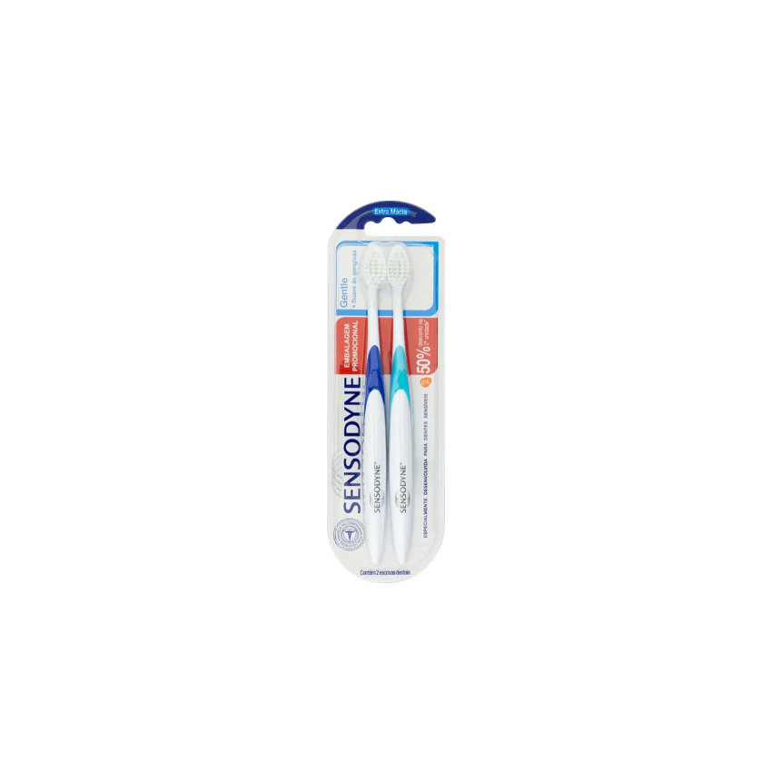 ESCOVA DENTAL SENSODYNE GENTLE SUAVE AS GENGIVAS 2UND