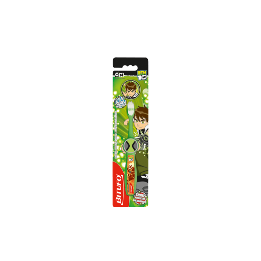ESCOVA DENTAL INFANTIL BITUFO BEN 10 MACIA UNIDADE