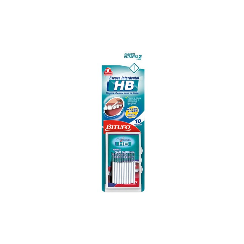 ESCOVA HB C/CABO CILIND ULT FINO 0056