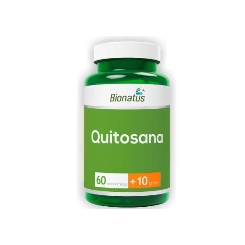QUITOSANA GREEN COM 70 COMPRIMIDOS BIONATUS
