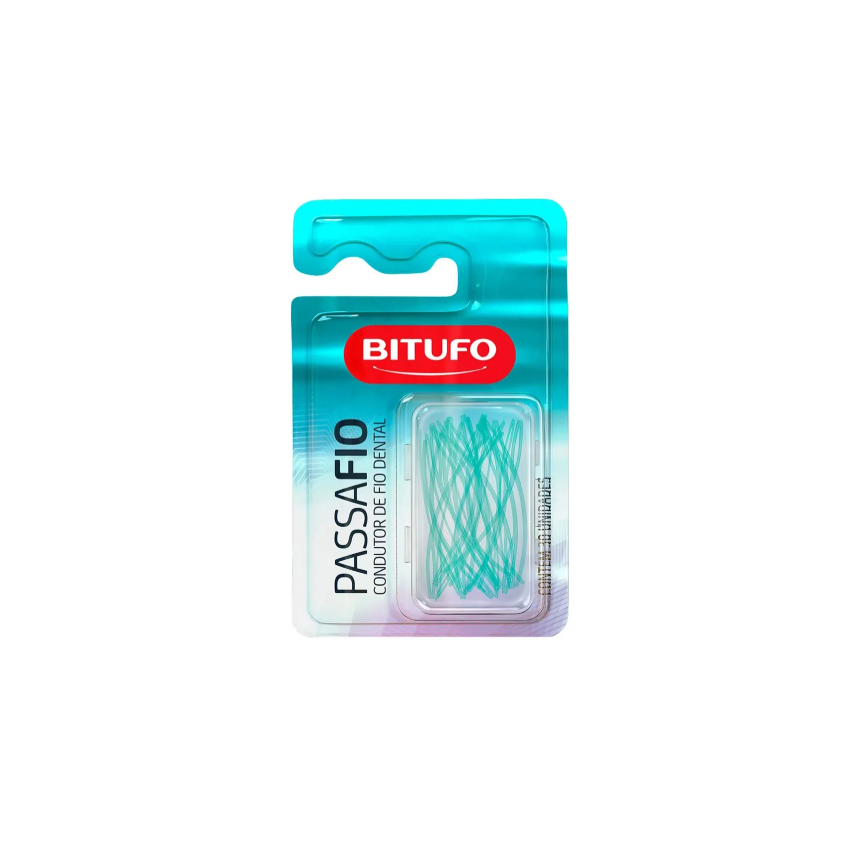 PASSA FIO BITUFO CONDUTOR FIO DENTAL 30UND