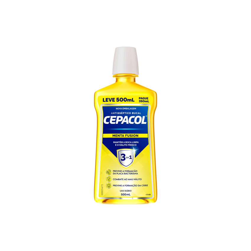 ENXAGUANTE BUCAL CEPACOL TRADICIONAL L500MLEP300ML