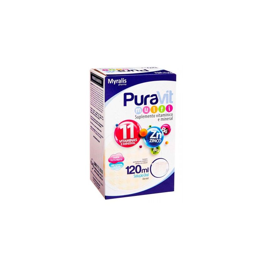 PURAVIT MULTI 120ML