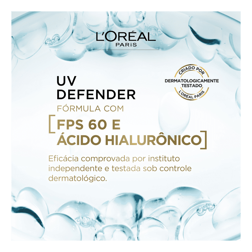 LOREAL FACIAL UV DEFENDERANTIOLEOSIDADE FPS60 COM 40G
