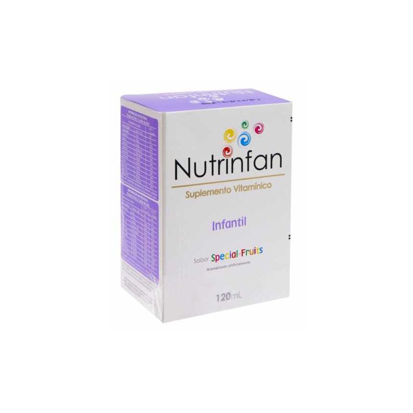 NUTRINFAN INFANTIL FRUTAS 120ML